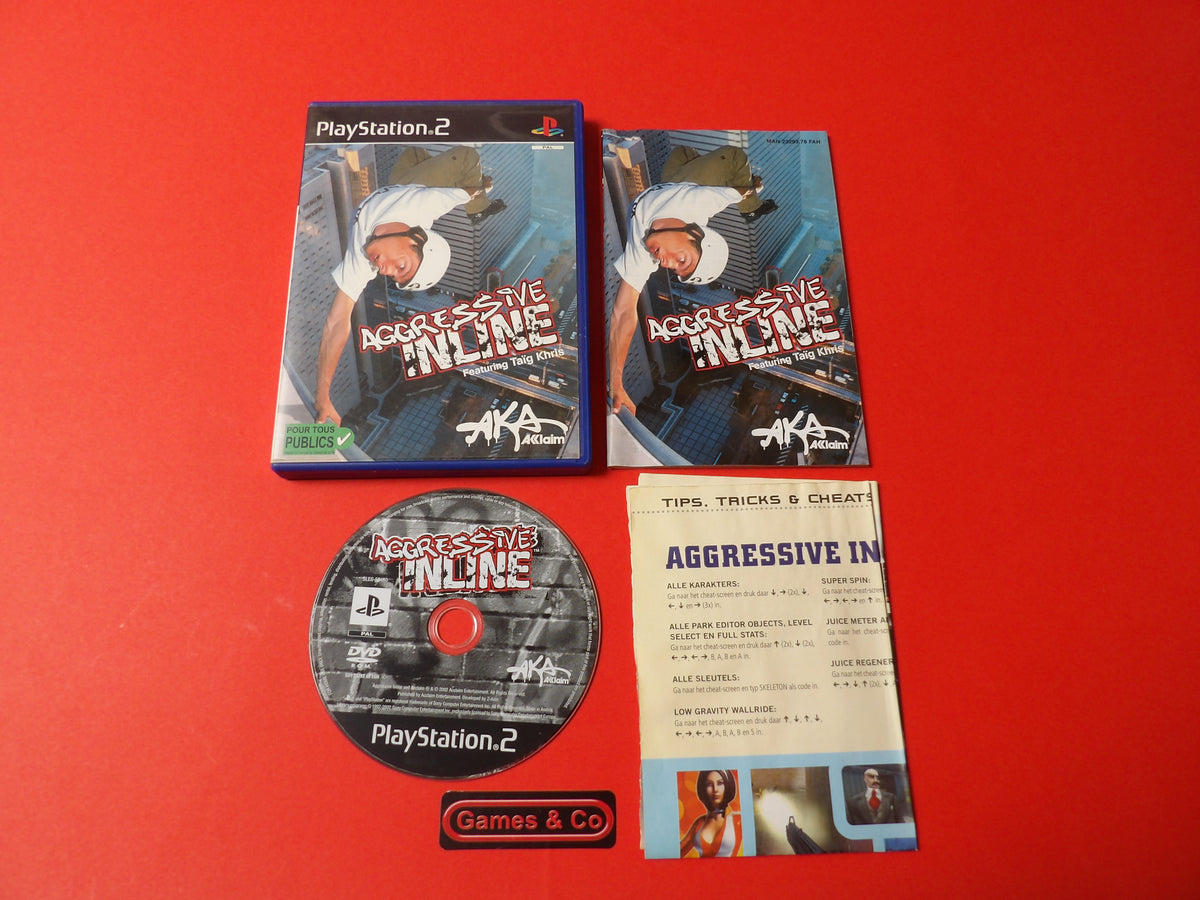 AGRESSIVE INLINE - PLAYSTATION 2