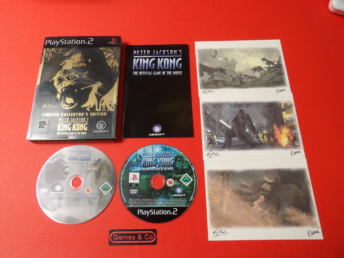 PETER JACKSON'S KING KONG - PLAYSTATION 2