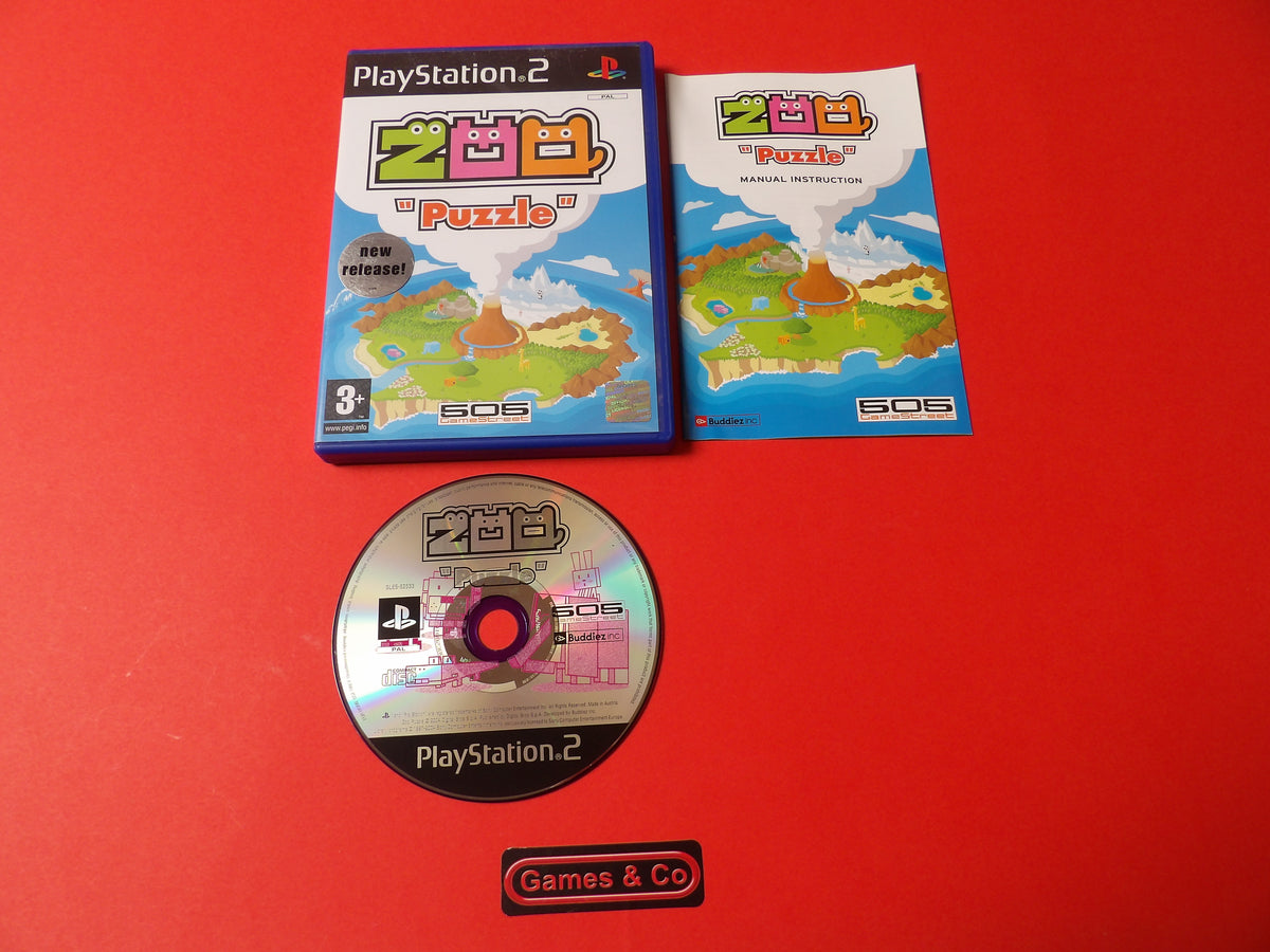 ZOO PUZZLE - PLAYSTATION 2