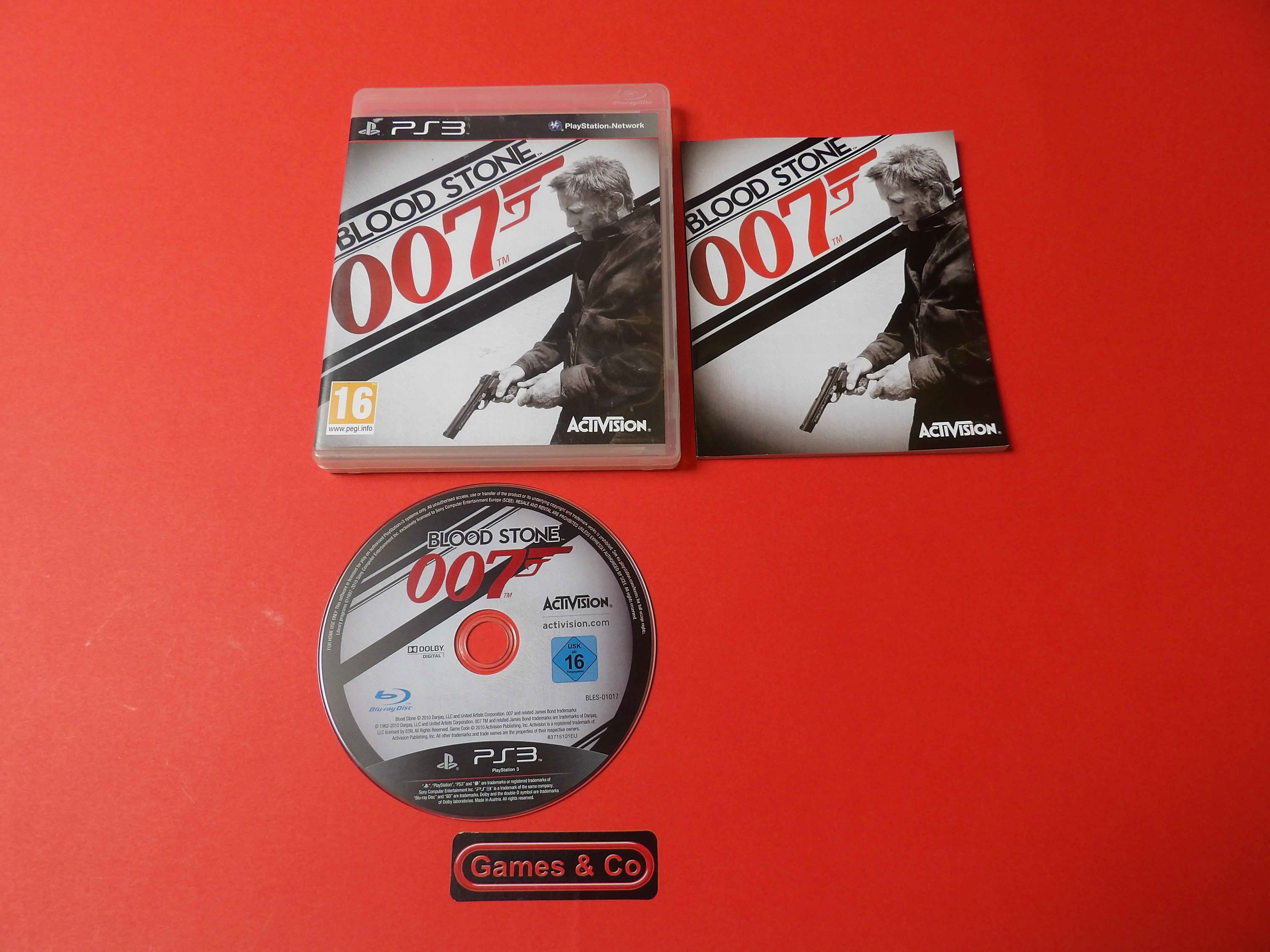 BLOOD STONE 007 - PS3