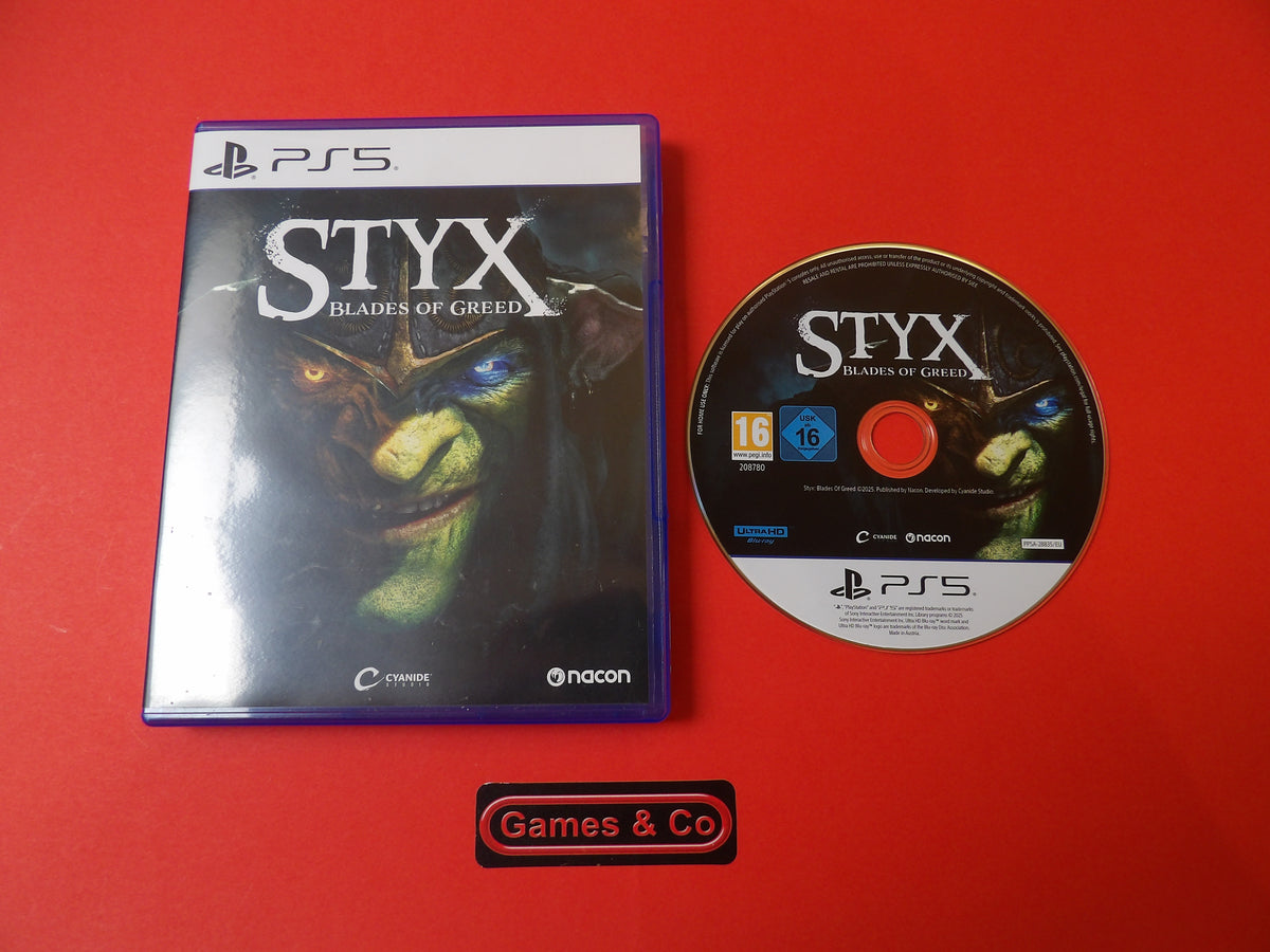 STYX BLADES OF GREED - PS5