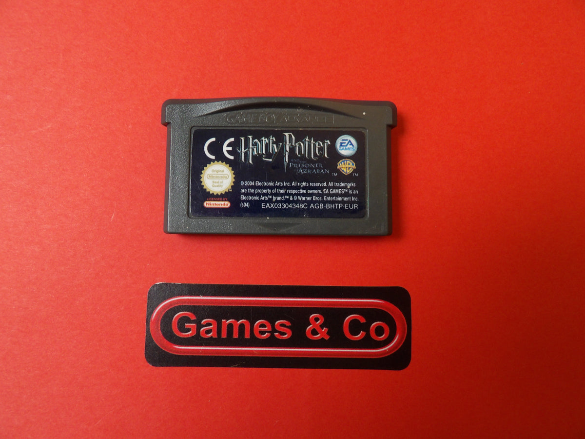 HARRY POTTER - GAME BOY ADVANCE