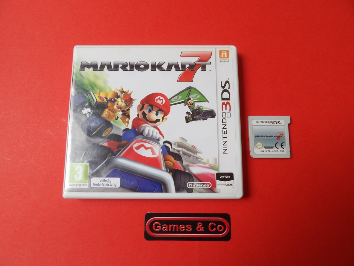 MARIO KART 7 - NINTENDO 3DS