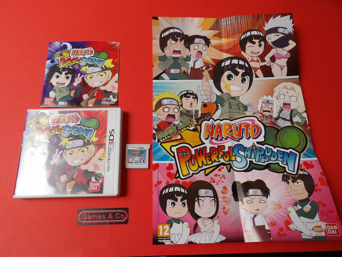 NARUTO POWERFUL SHIPPUDEN - NINTENDO 3DS