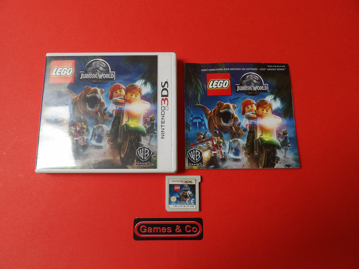 LEGO JURASSIC WORLD - NINTENDO 3DS