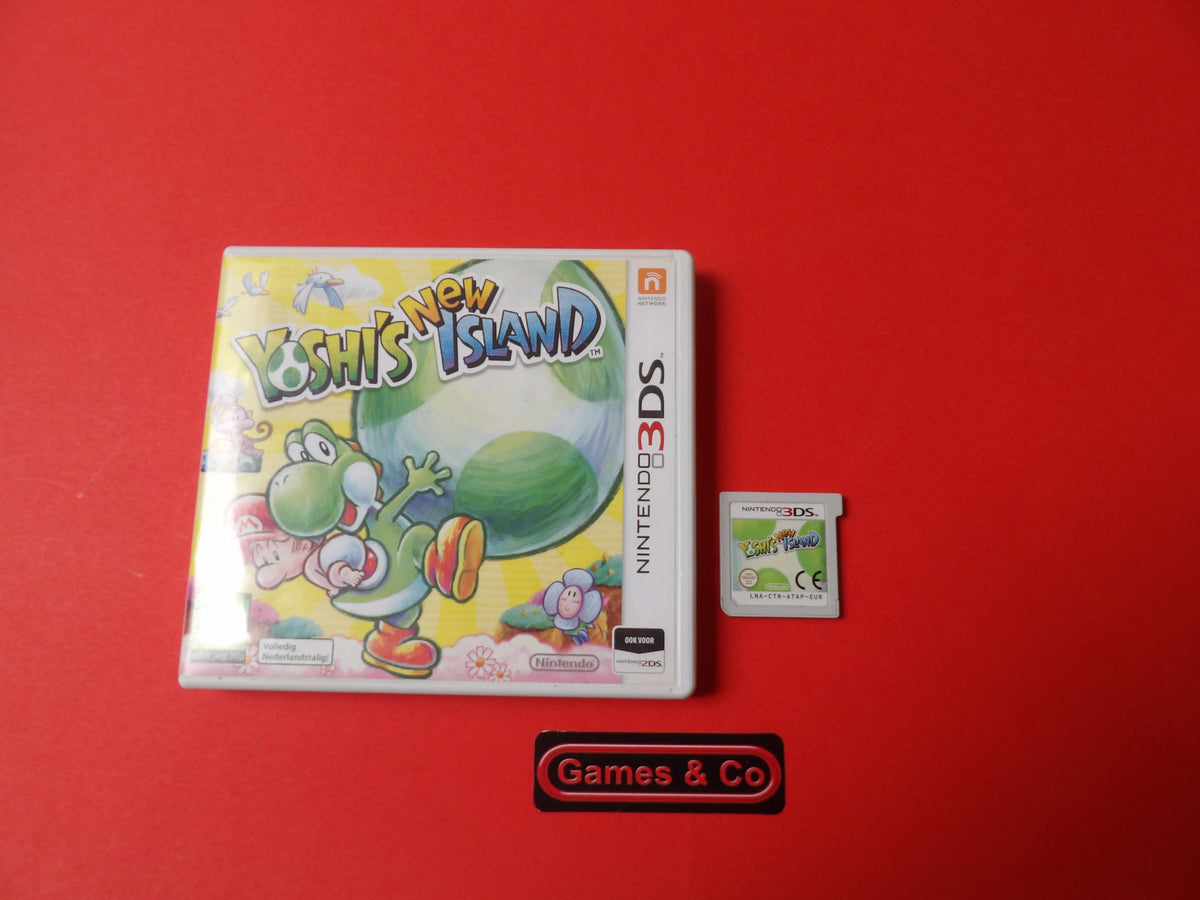 YOSHI'S NEW ISLAND - NINTENDO 3DS