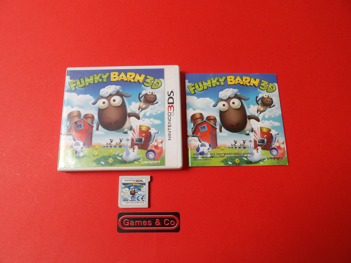 FUNKY BARN 3D - NINTENDO 3DS