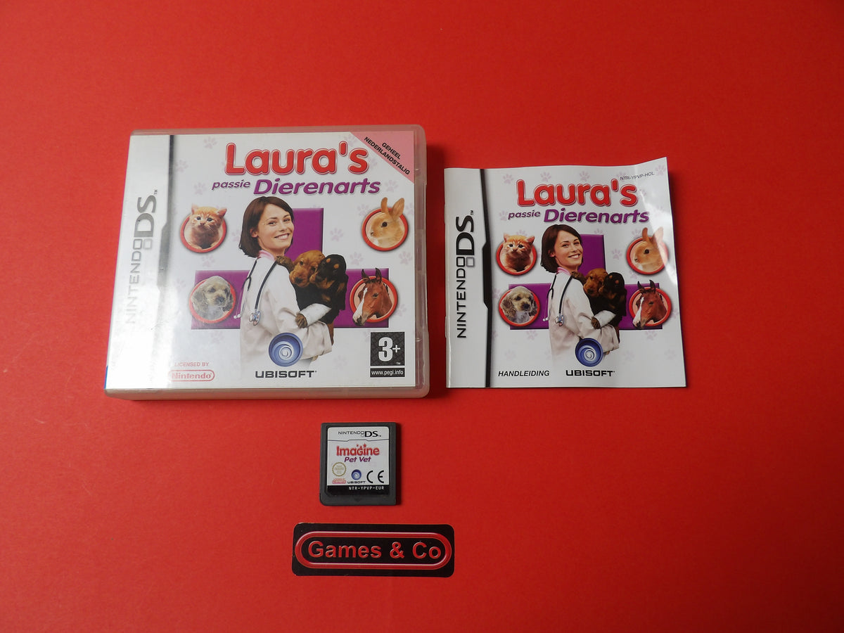 LAURA'S PASSIE DIERENARTS - NINTENDO DS