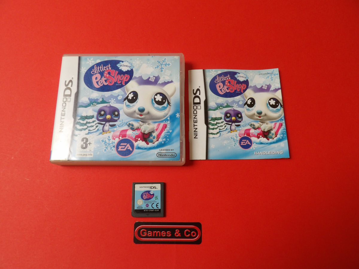 LITTLEST PET SHOP WINTER - NINTENDO DS