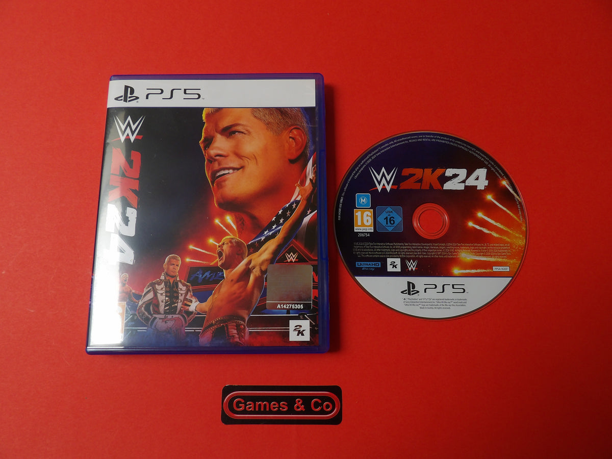 WWE 2K24 - PS5