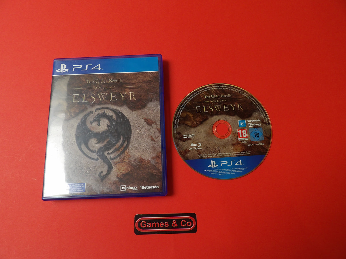 THE ELDER SCROLLS - PS4