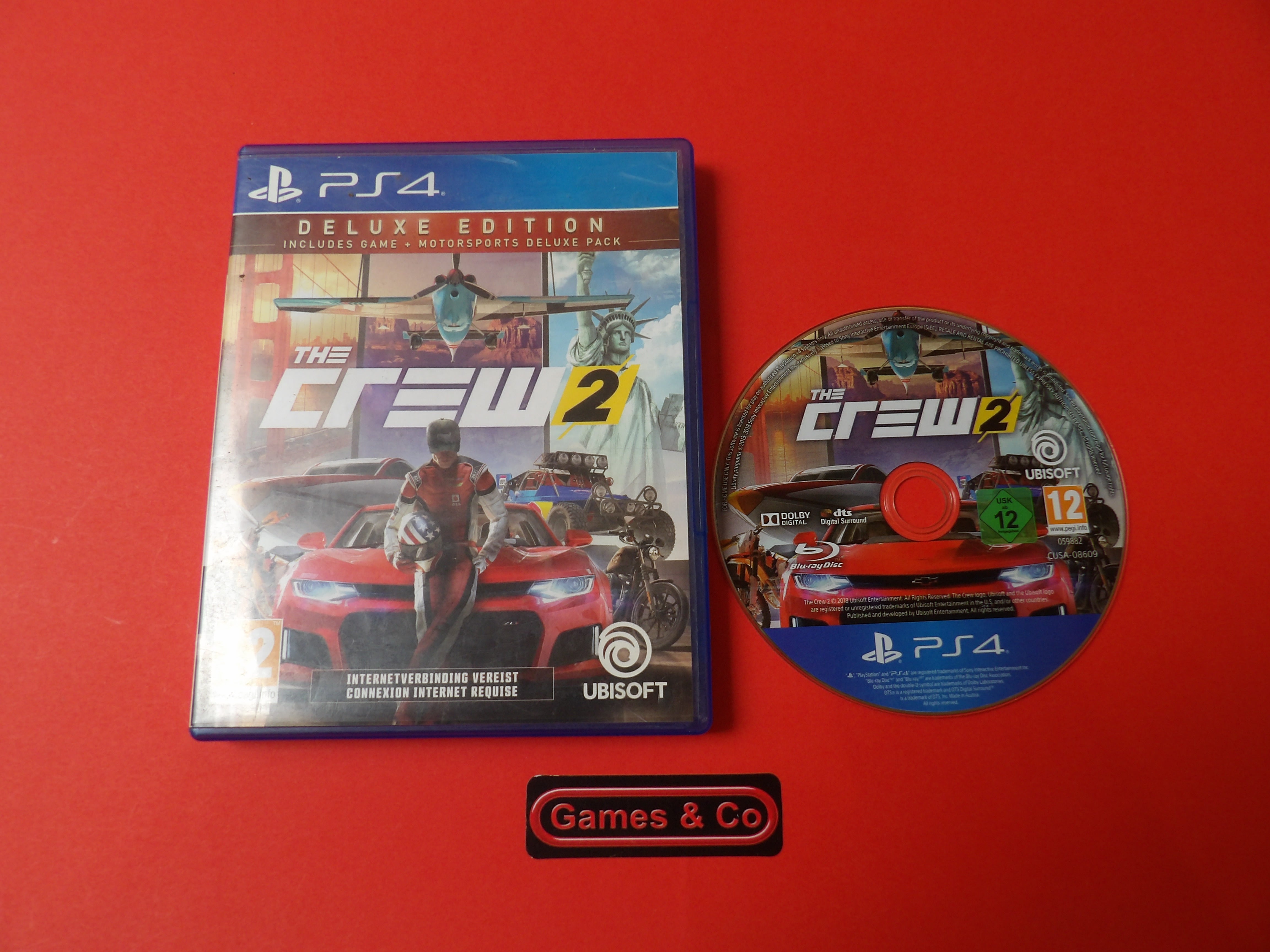 THE CREW 2 - PS4