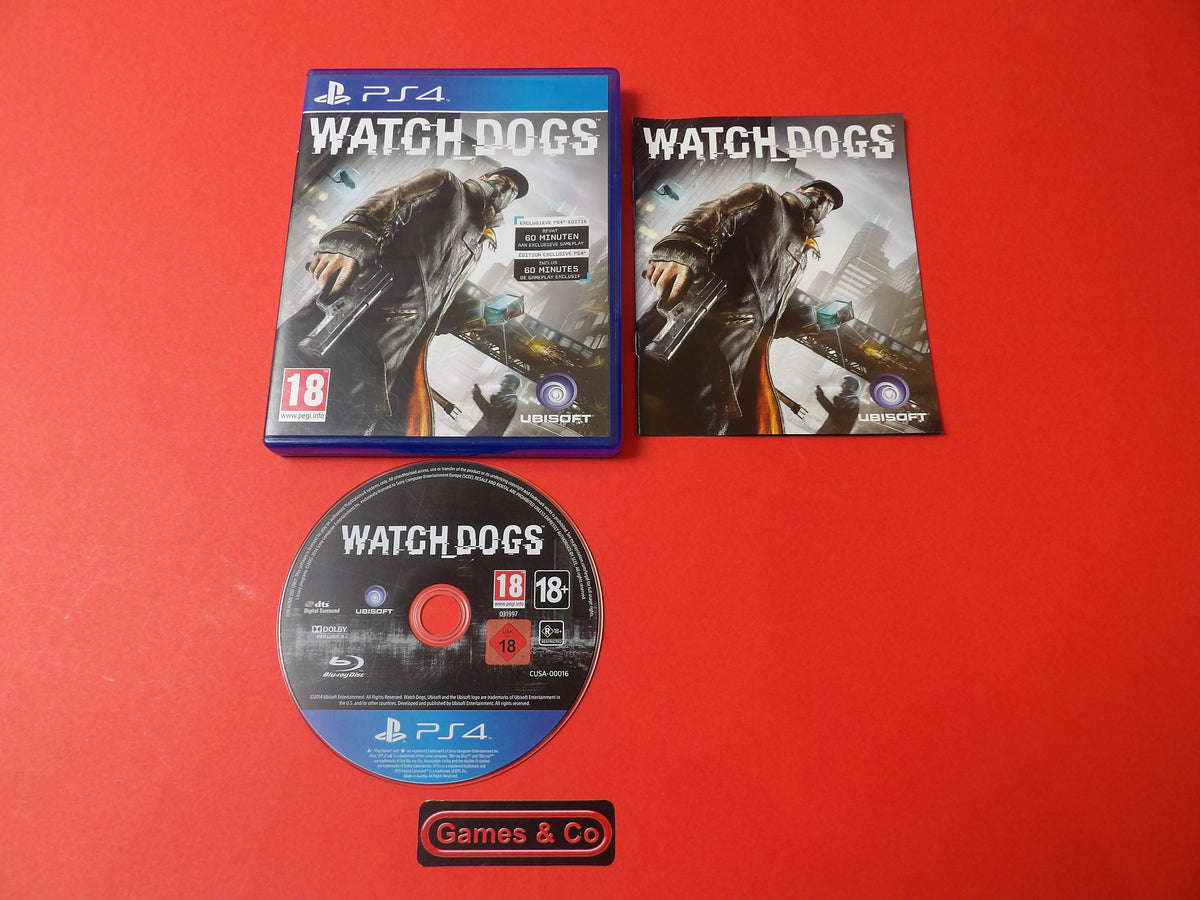 WATCH DOGS - PS4