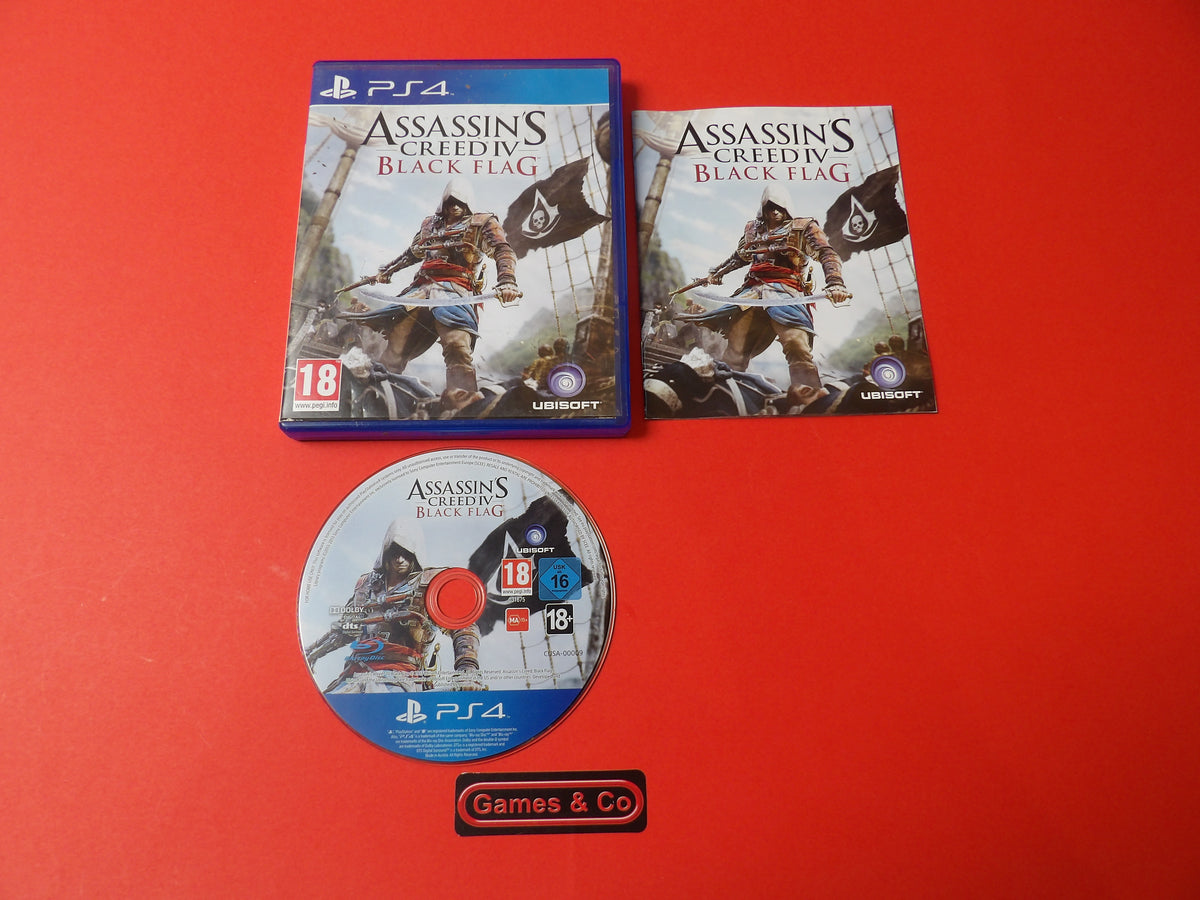 ASSASSIN'S CREED IV BLACK FLAG - PS4