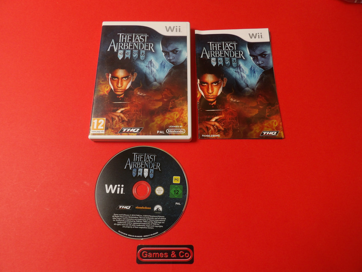 THE LAST AIRBENDER - NINTENDO WII