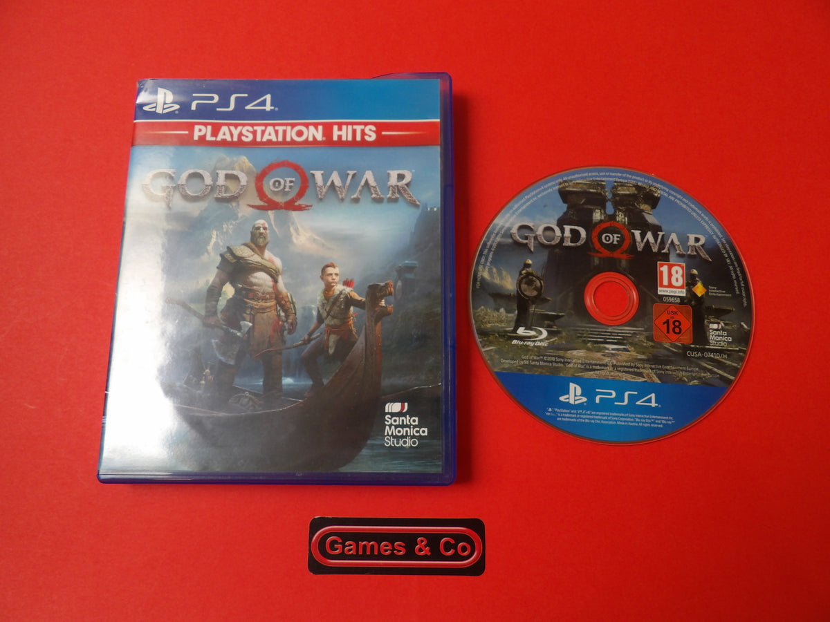 GOD OF WAR - PS4