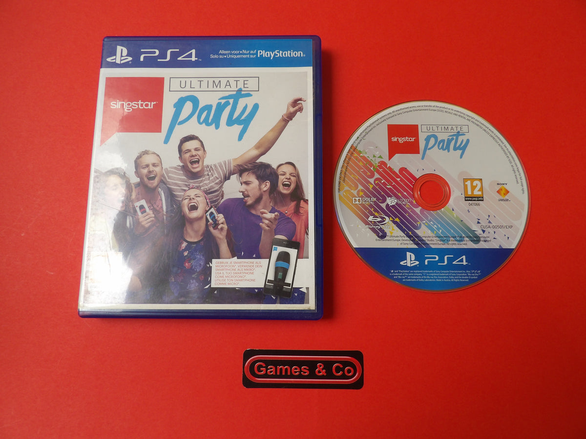 SINGSTAR ULTIMATE PARTY - PS4