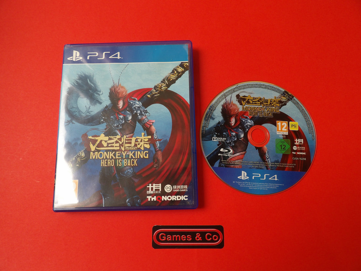 MONKEY KING HERO IS BACK - PS4