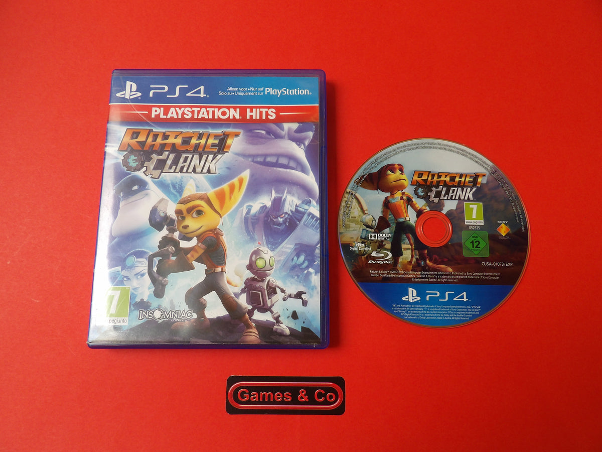 RATCHET & CLANK - PS4