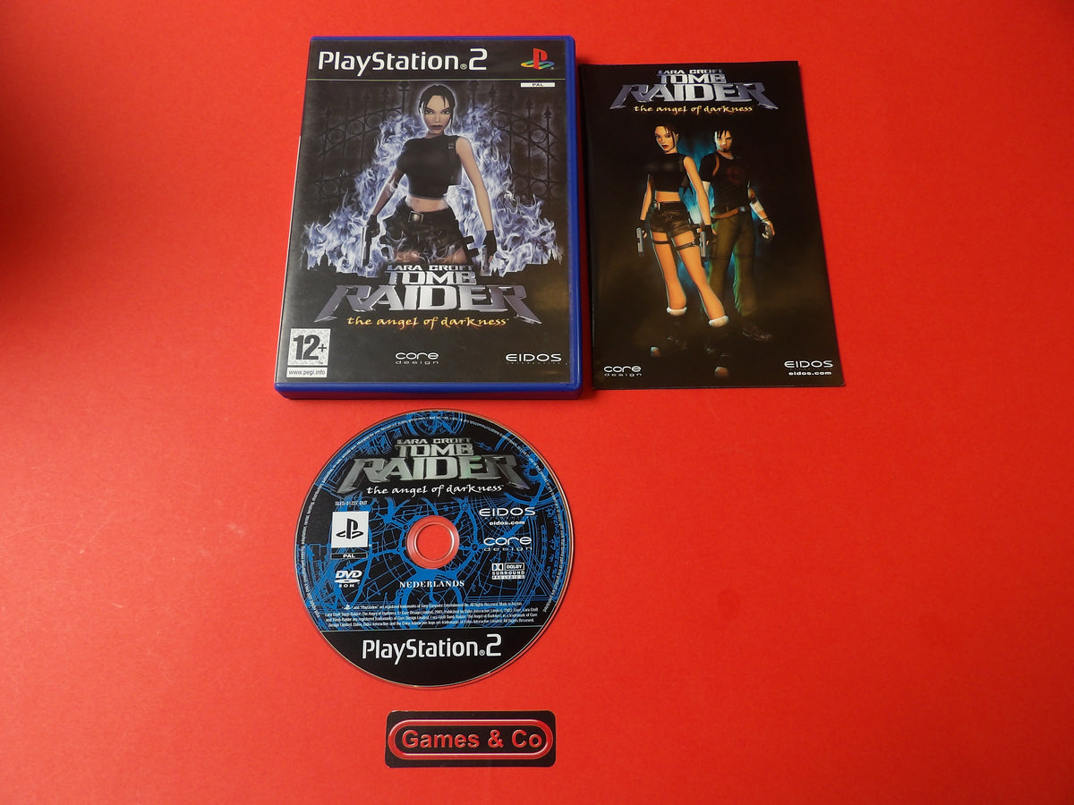 LARA CROFT TOMB RAIDER THE ENGEL OF DARKNESS - PLAYSTATION 2