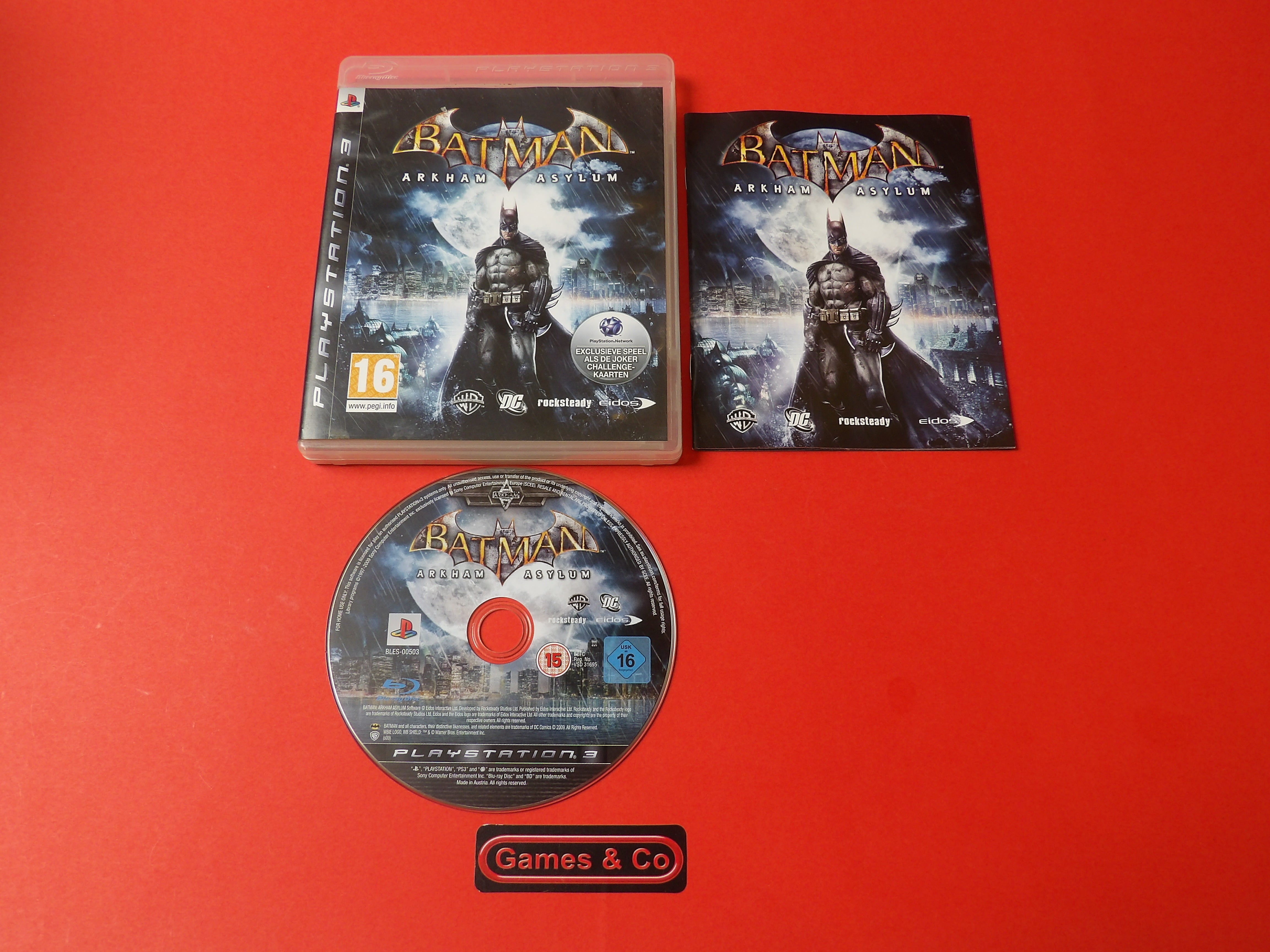 BATMAN ARKHAM ASYLUM - PS3