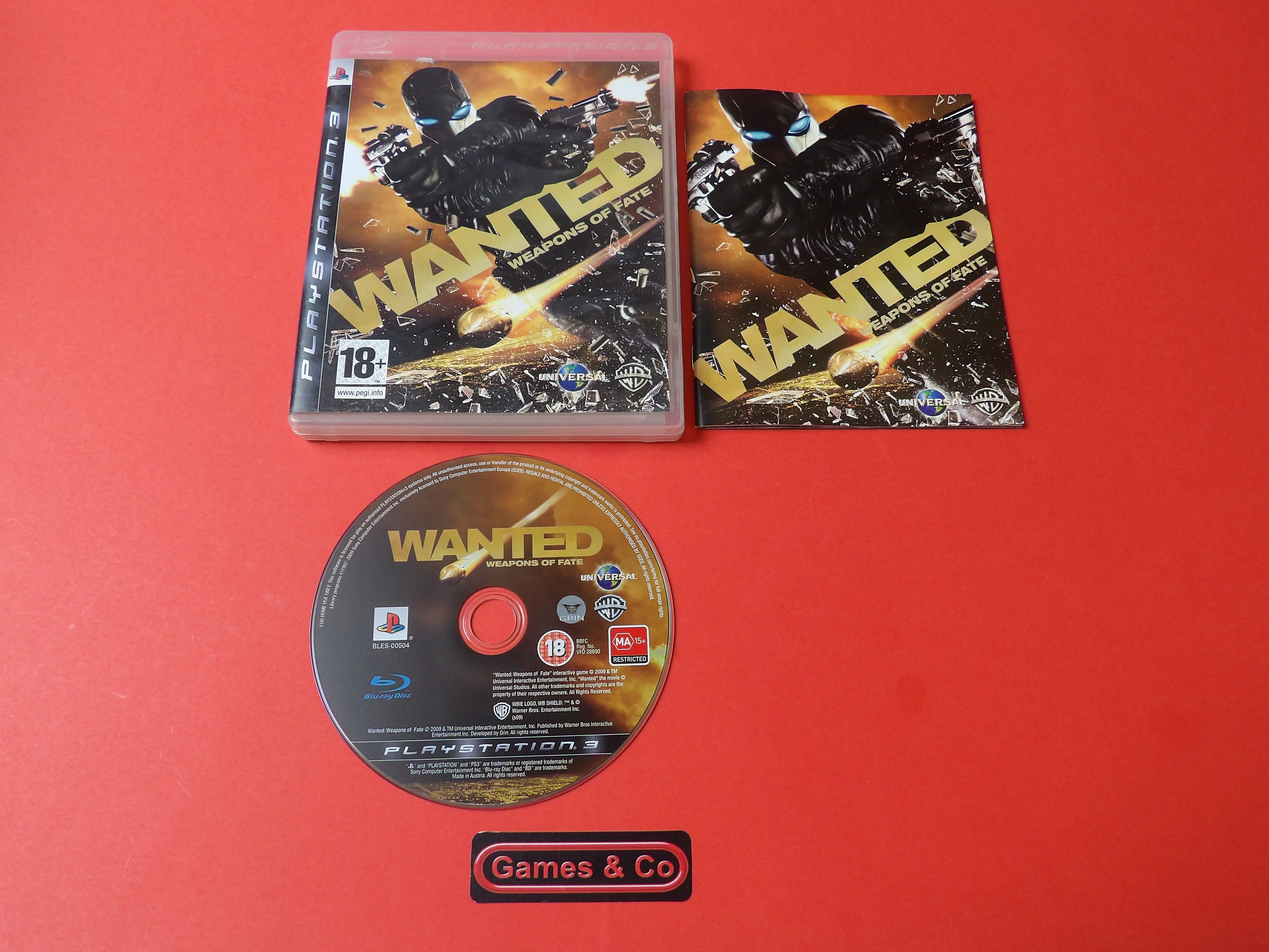 WANTED - PS3