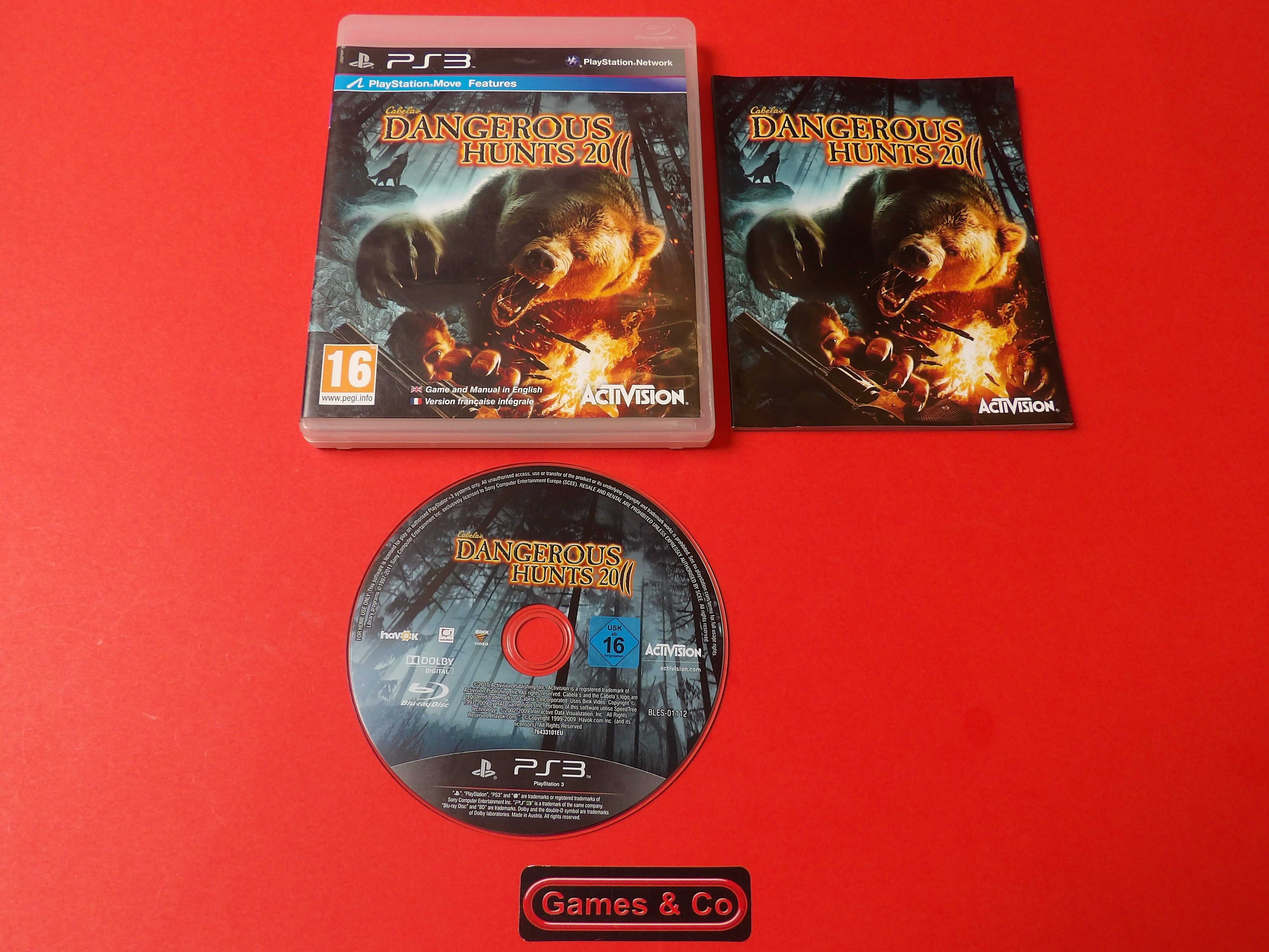 DANGEROUS HUNTS 2011 - PS3