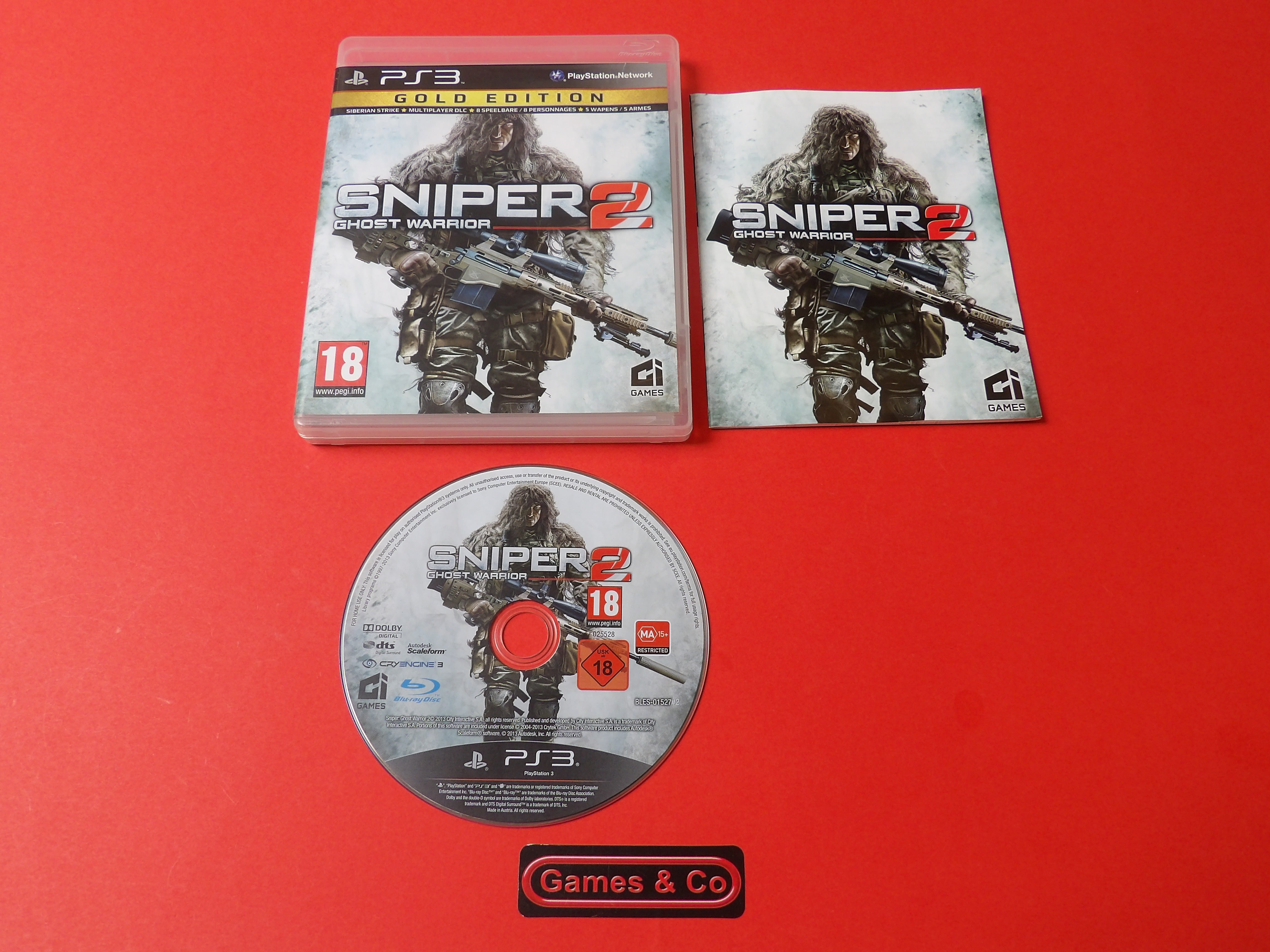 SNIPER 2 - PS3