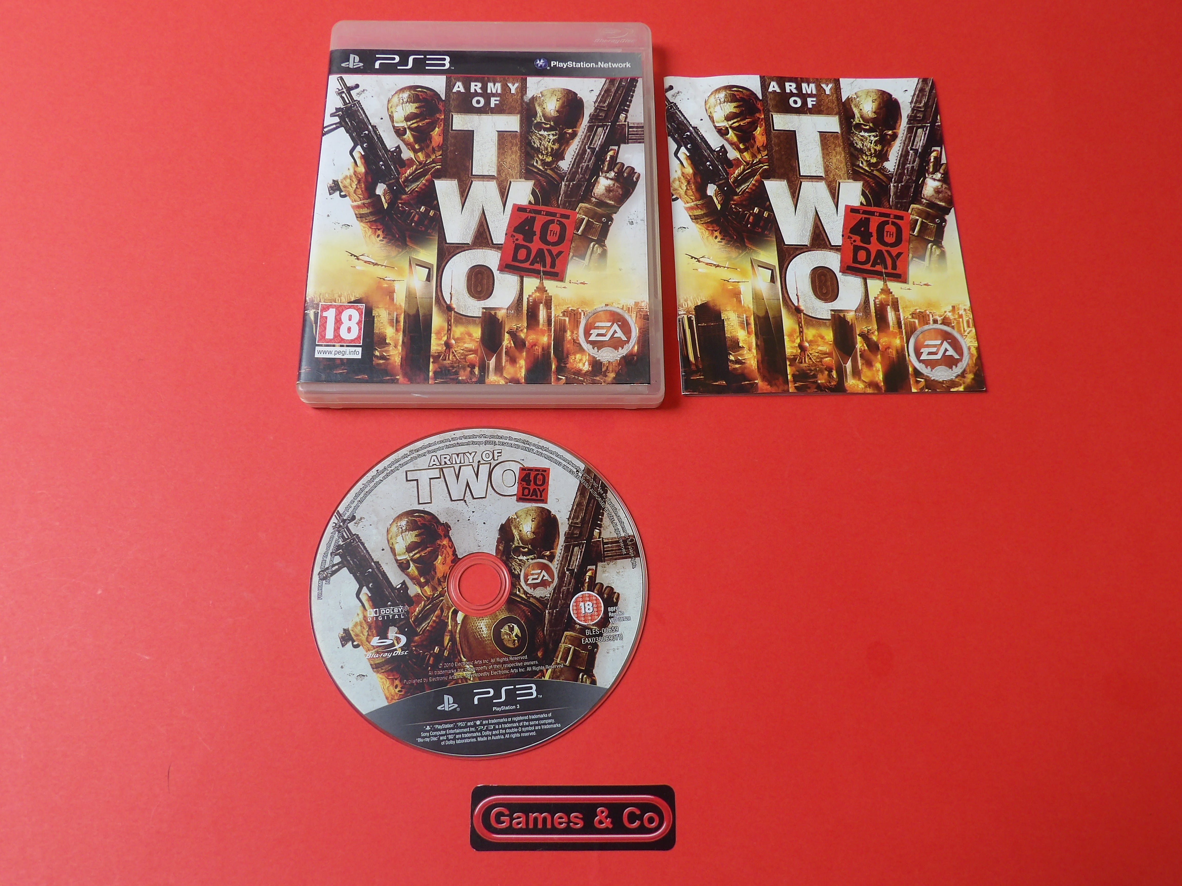 ARMY OF TWO  - PS3