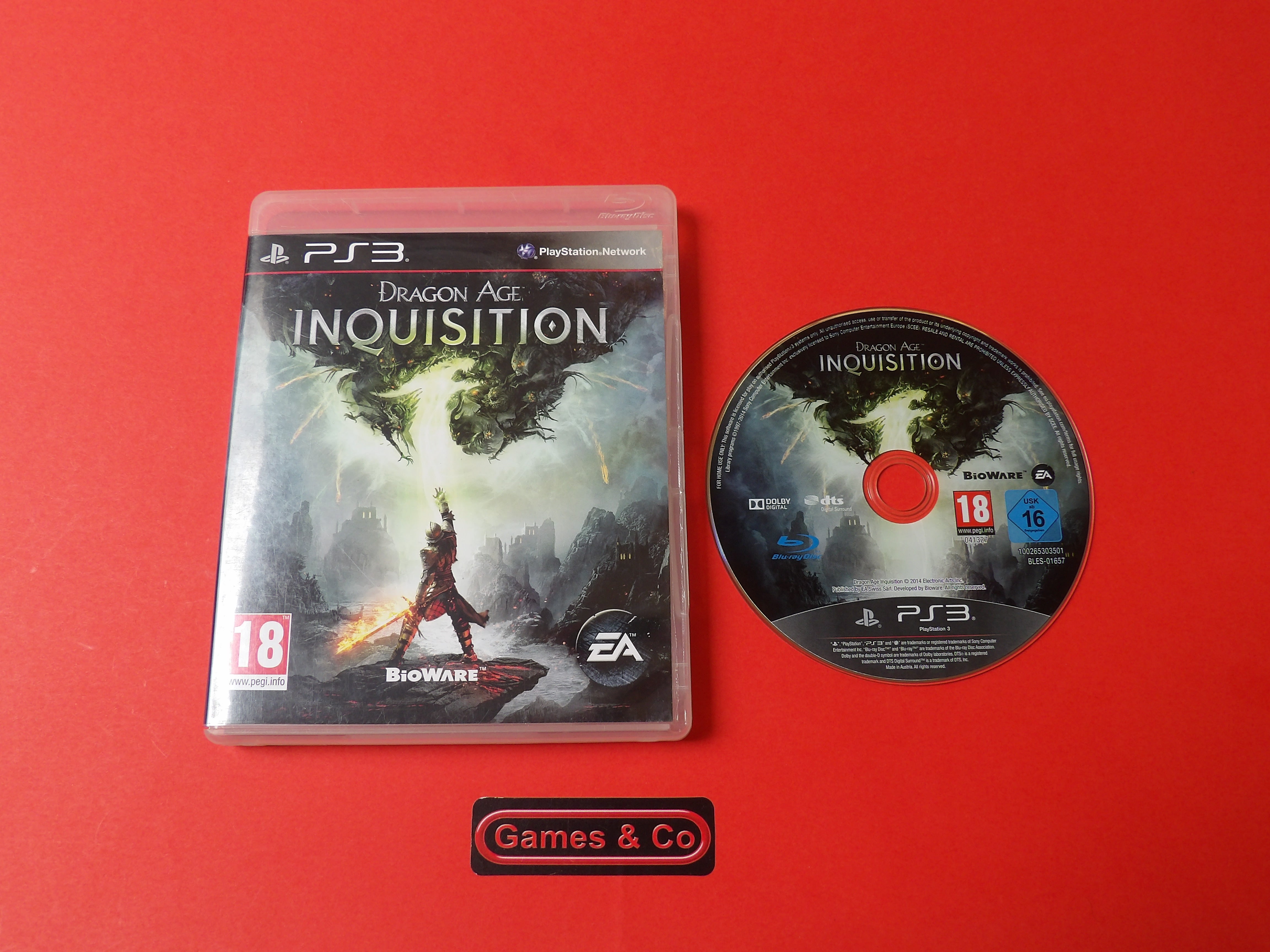 DRAGON AGE INQUISITION - PS3