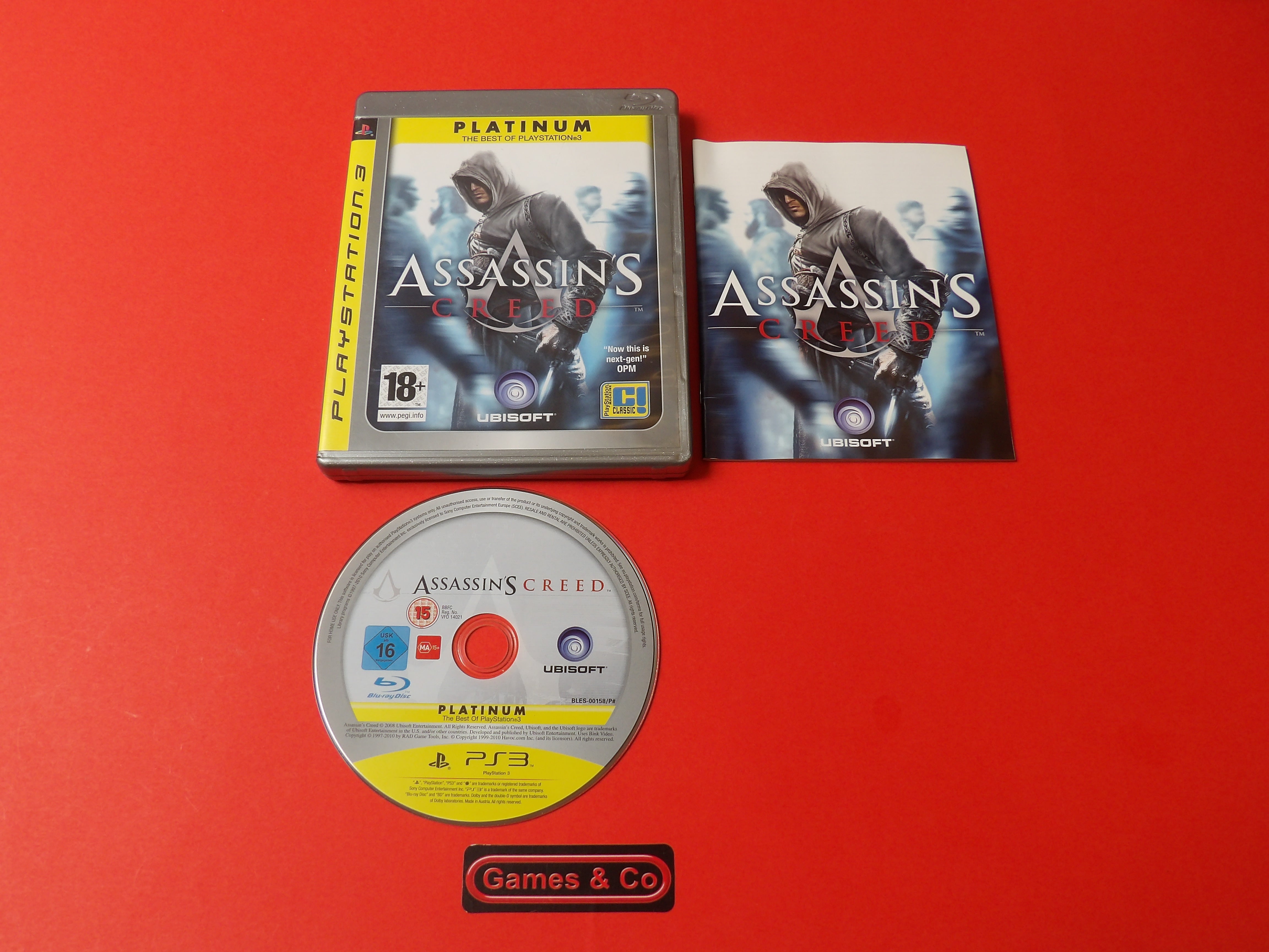 ASSASSIN'S CREED - PS3