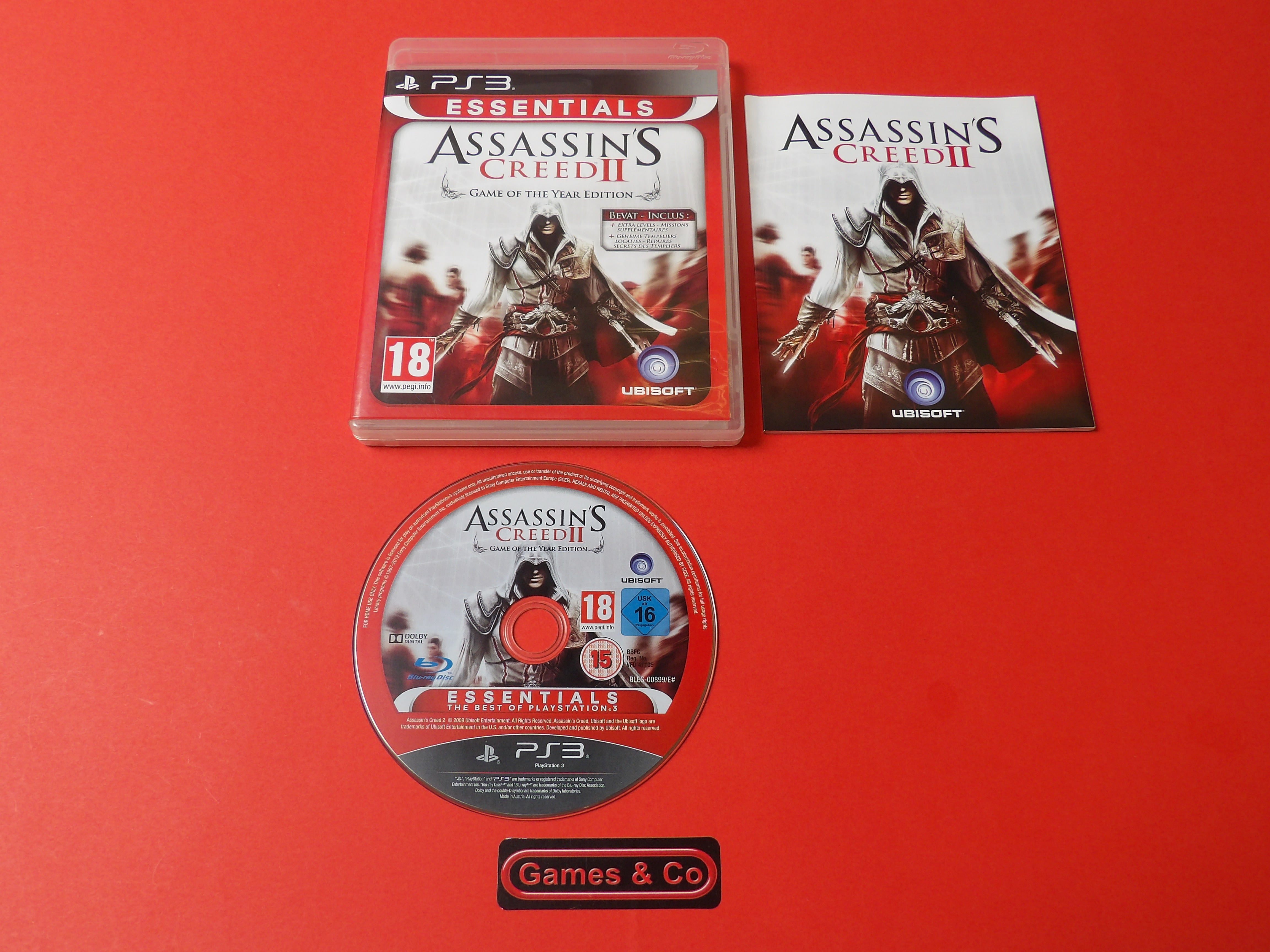 ASSASSIN'S CREED II - PS3