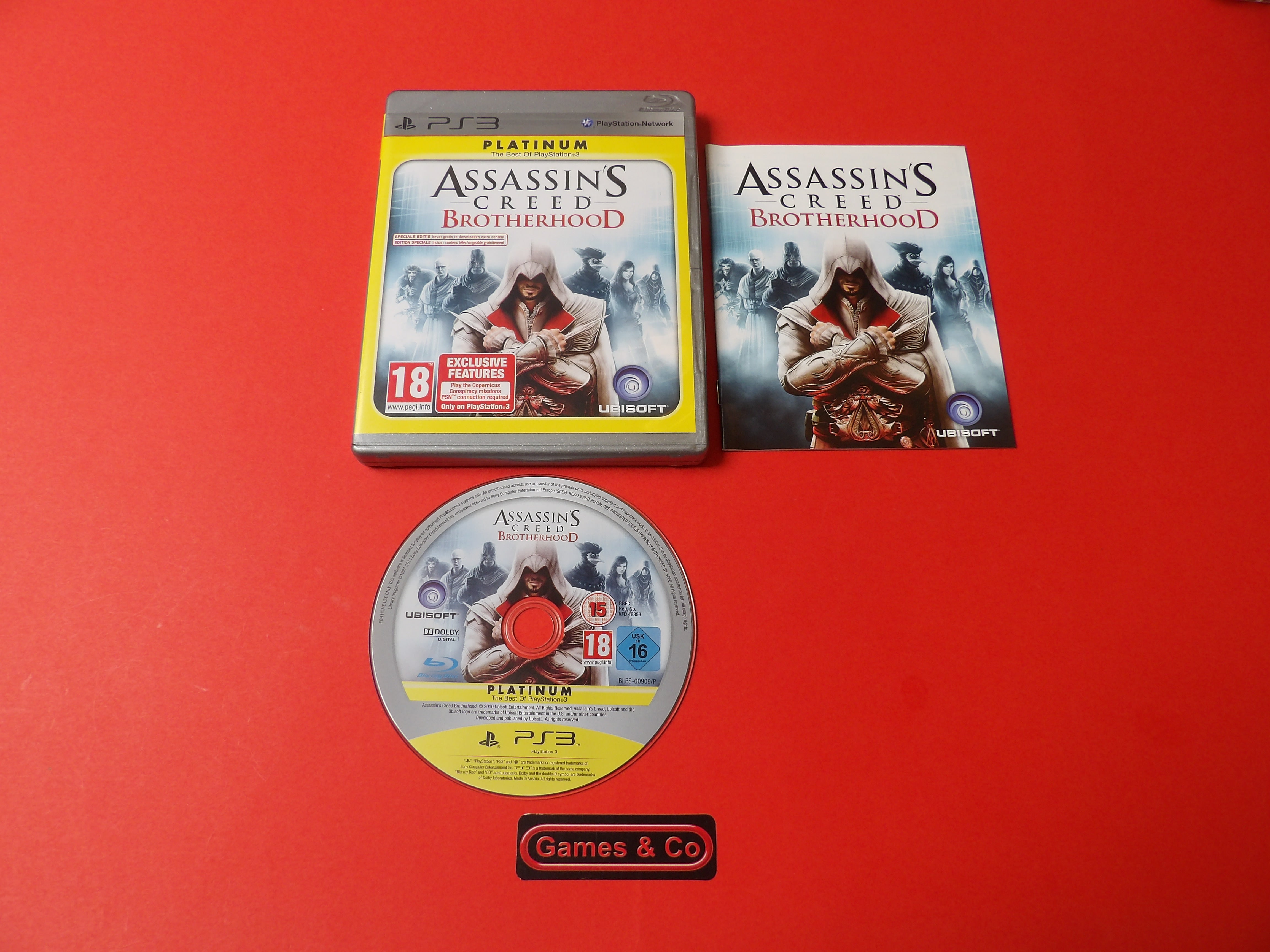 ASSASSIN'S CREED BROTHERHOOD - PS3