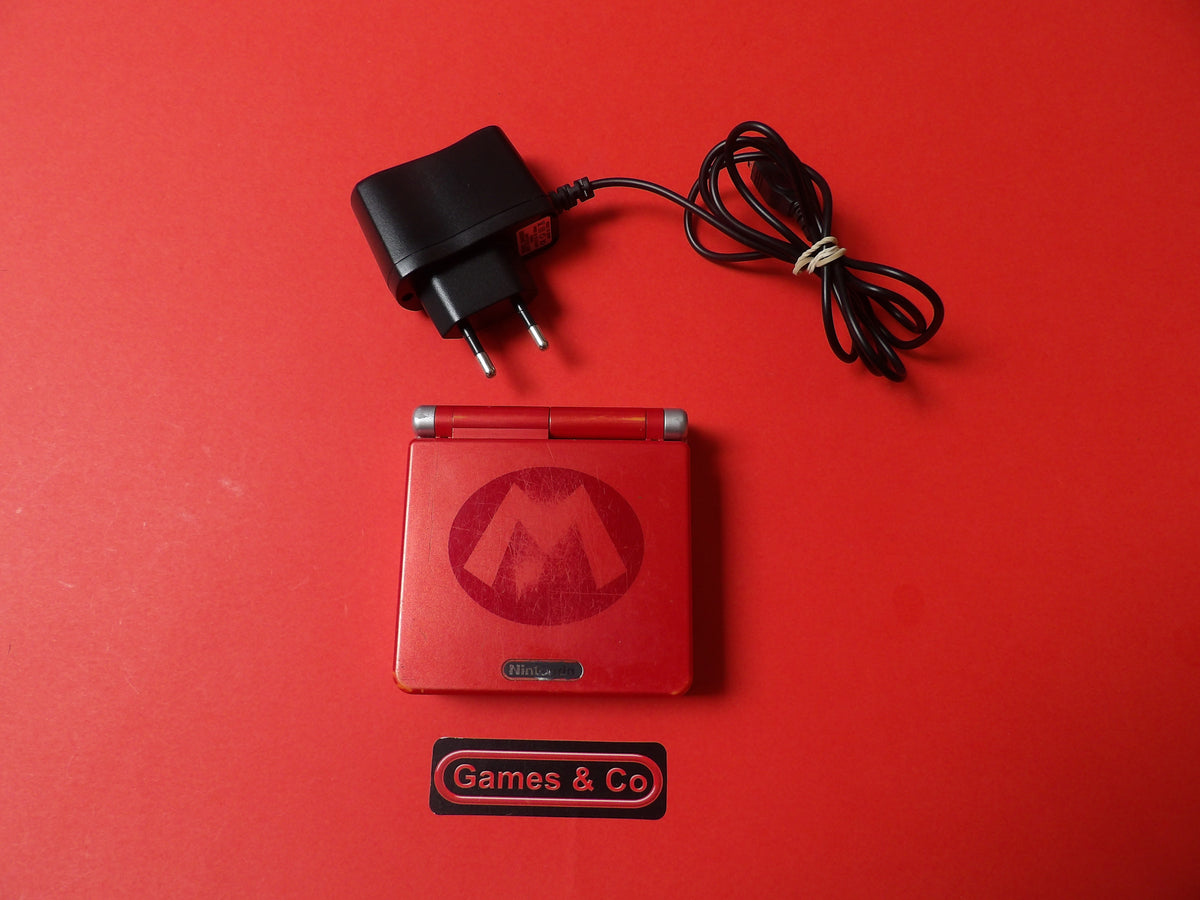 GAMEBOY ADVANCE SP CONSOLE