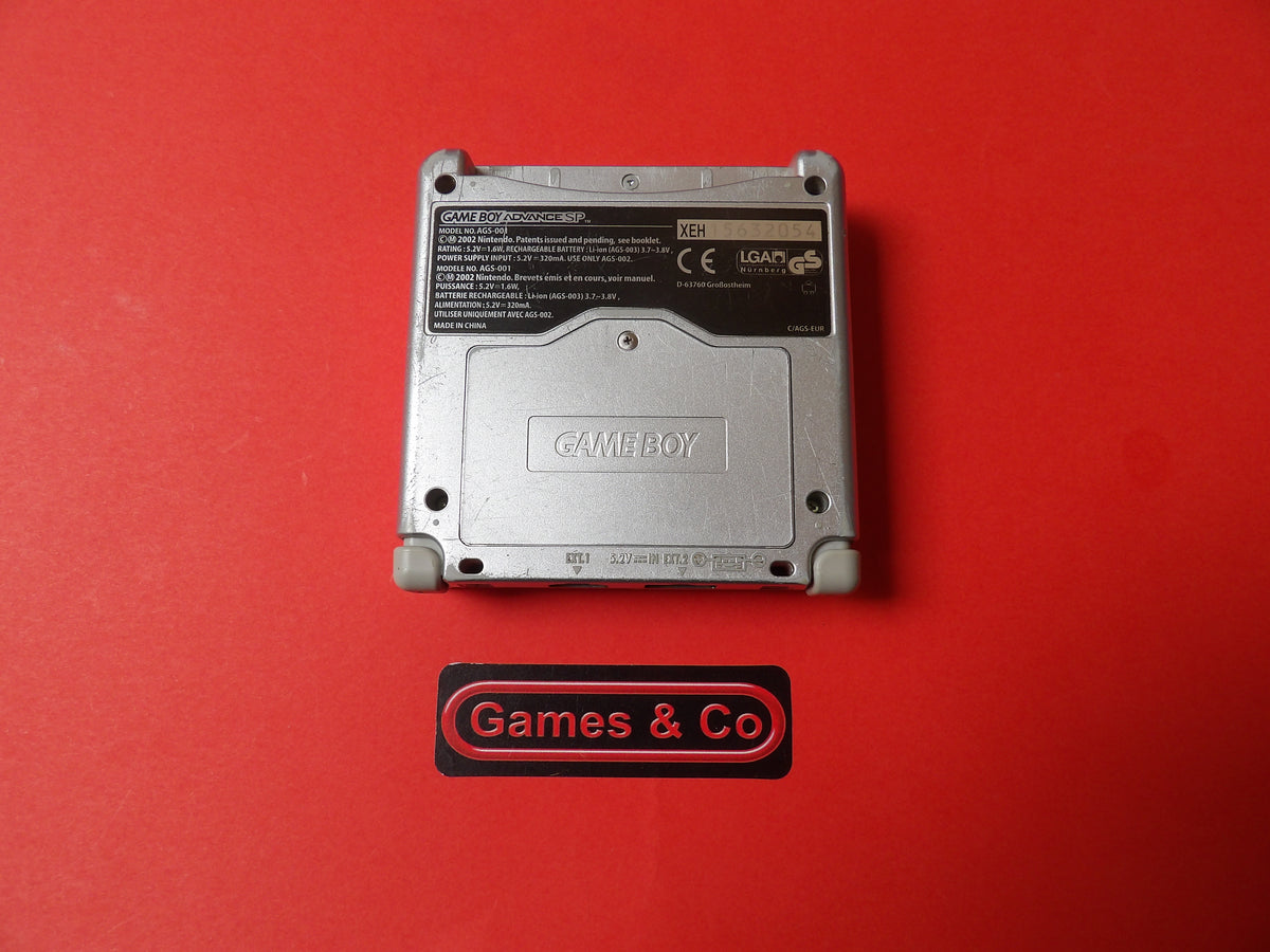 GAMEBOY ADVANCE SP CONSOLE
