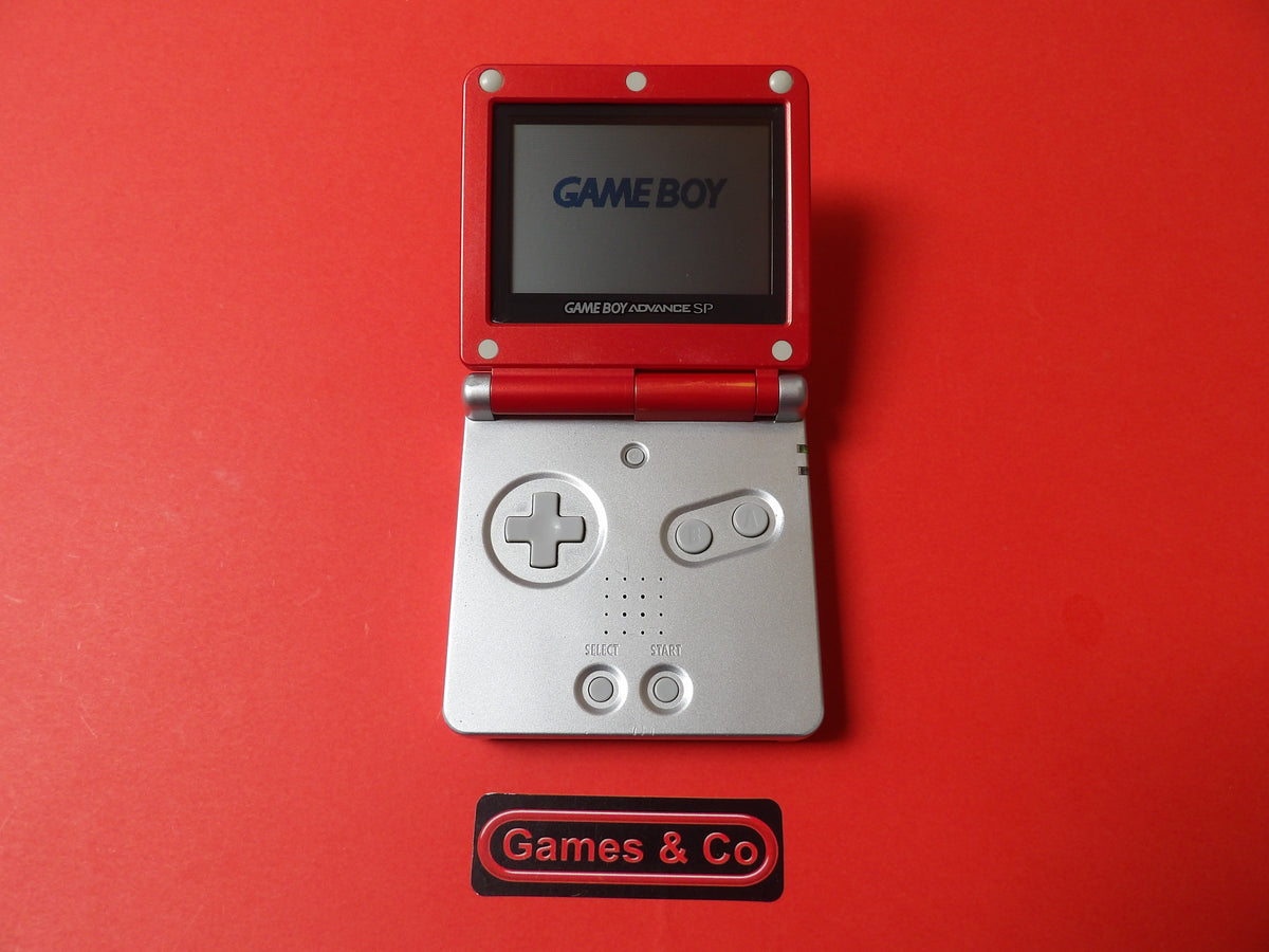 GAMEBOY ADVANCE SP CONSOLE
