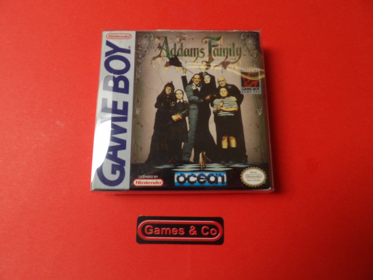 THE ADAMS FAMILY - GAME BOY