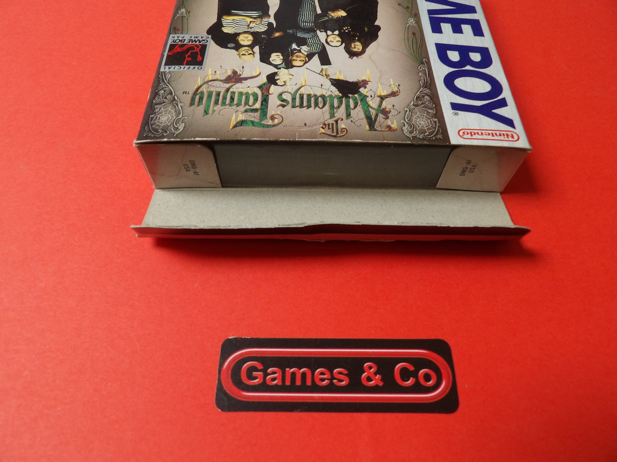 THE ADAMS FAMILY - GAME BOY