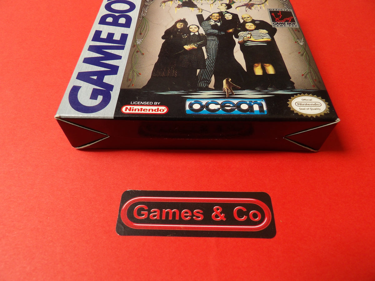 THE ADAMS FAMILY - GAME BOY