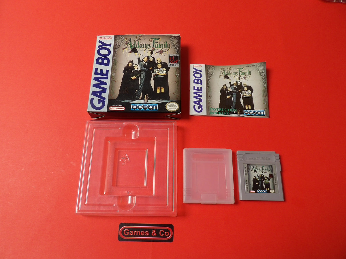 THE ADAMS FAMILY - GAME BOY