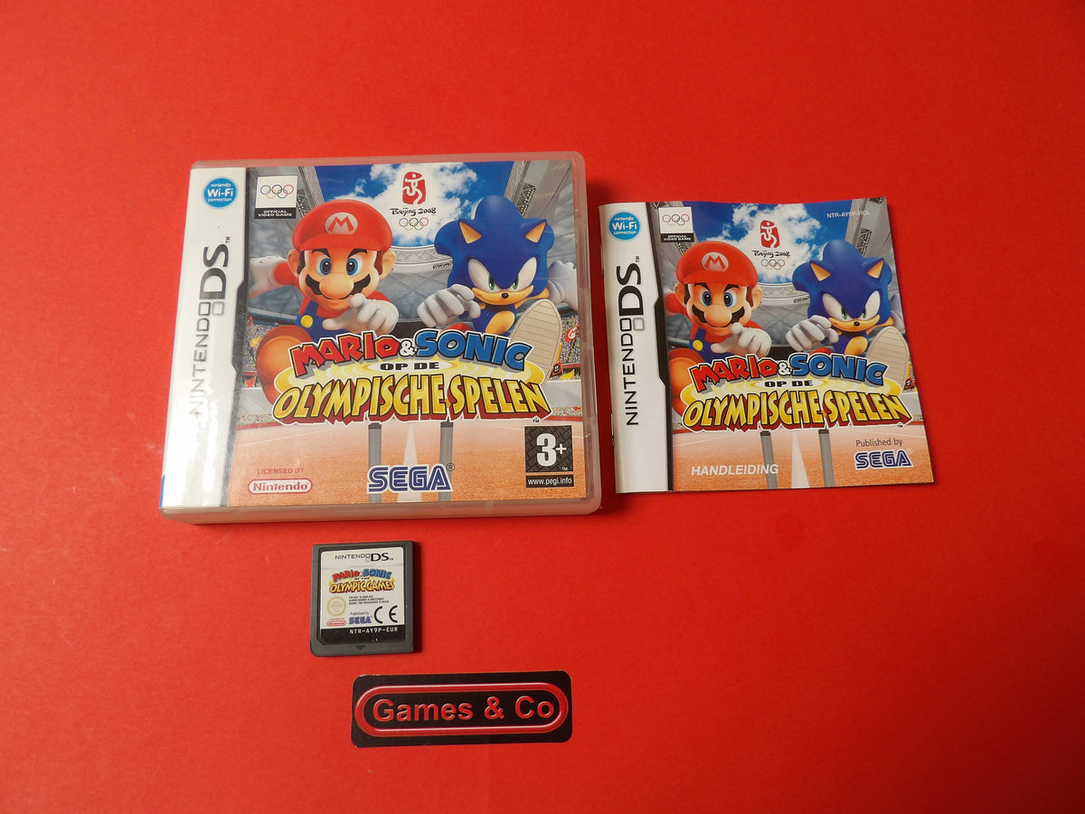MARIO & SONIC OP DE OLYMPISCHE SPELEN - NINTENDO DS