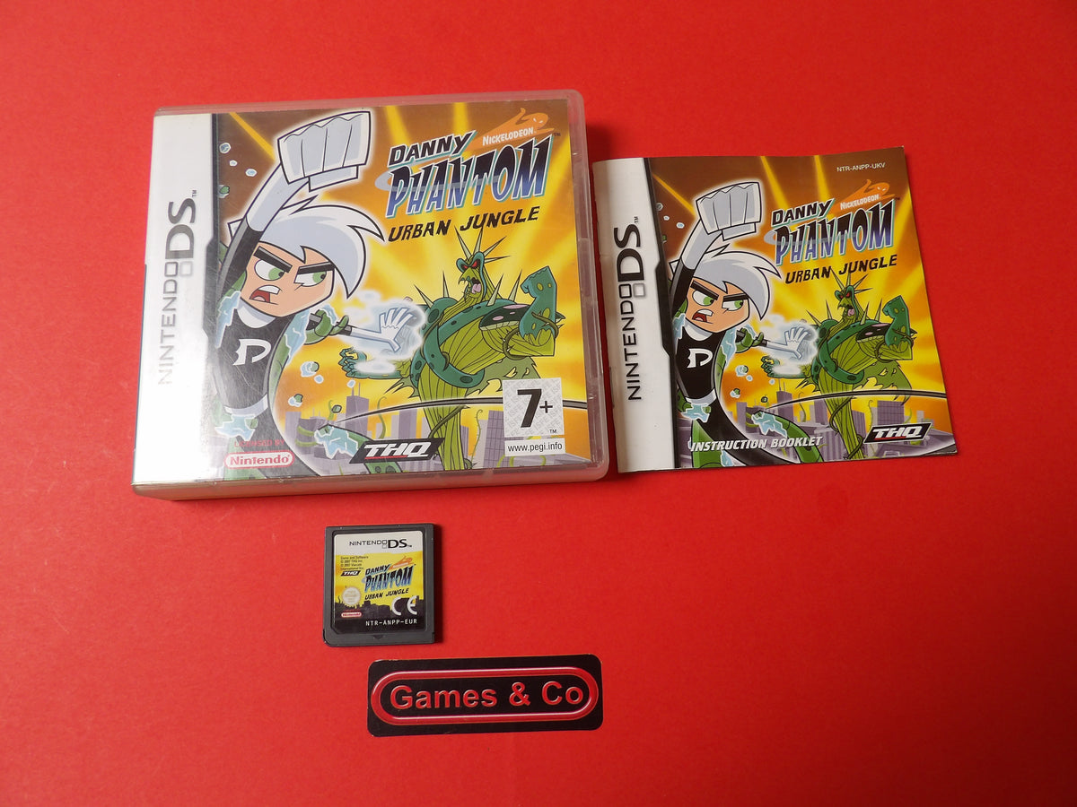 DANNY PHANTOM URBAN JUNGLE - NINTENDO DS