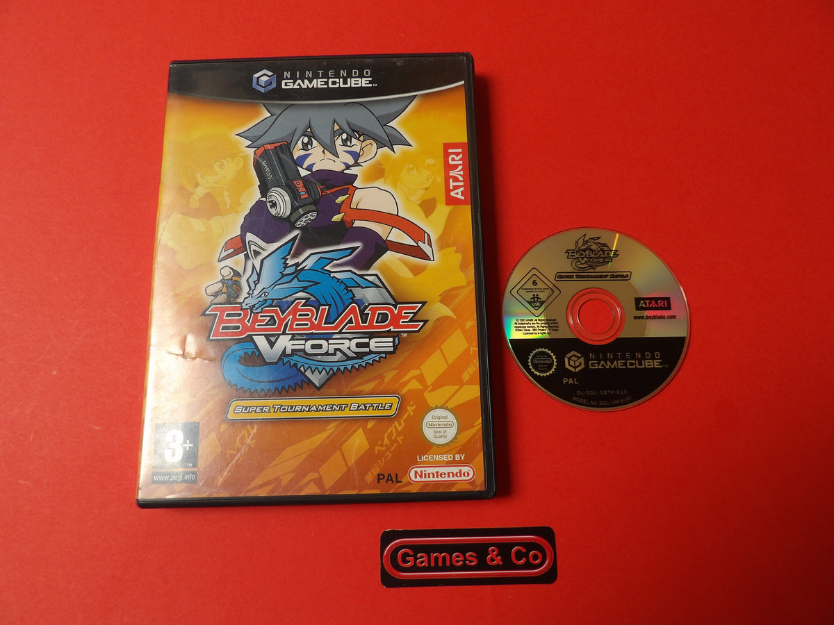BEYBLADE V FORCE - NINTENDO GAMECUBE