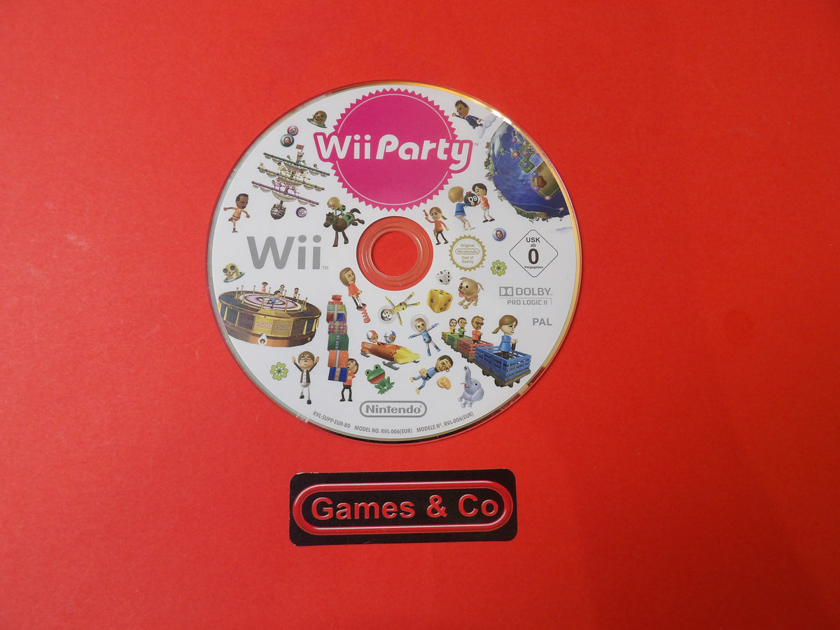 WII PARTY - NINTENDO WII