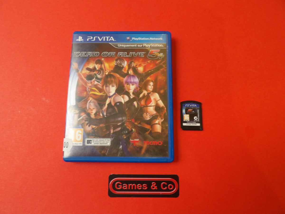 DEAD OR ALIVE 5 - PS VITA