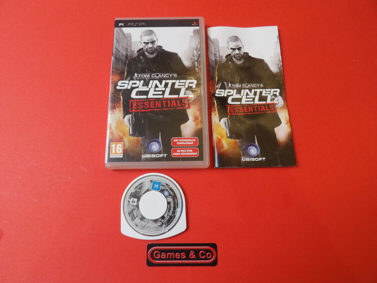 TOM CLANCY'S SPLINTER CELL ESSENTIALS - PSP