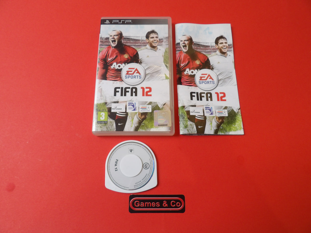 FIFA 12 - PSP