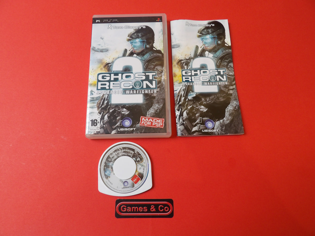 GHOST RECON ADVANCED WARFIGHTER 2 - PSP