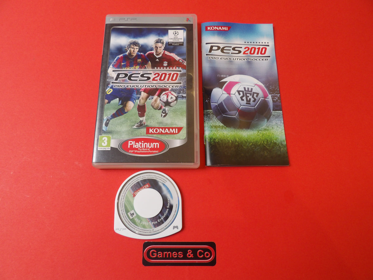 PRO EVOLUTION SOCCER 2010 - PSP