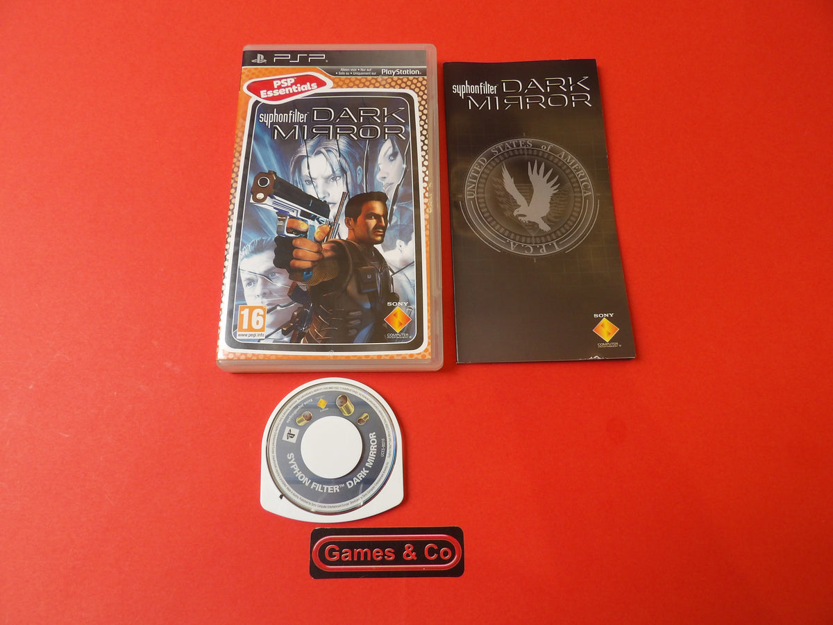 SYPHON FILTER DARK MIRROR - PSP